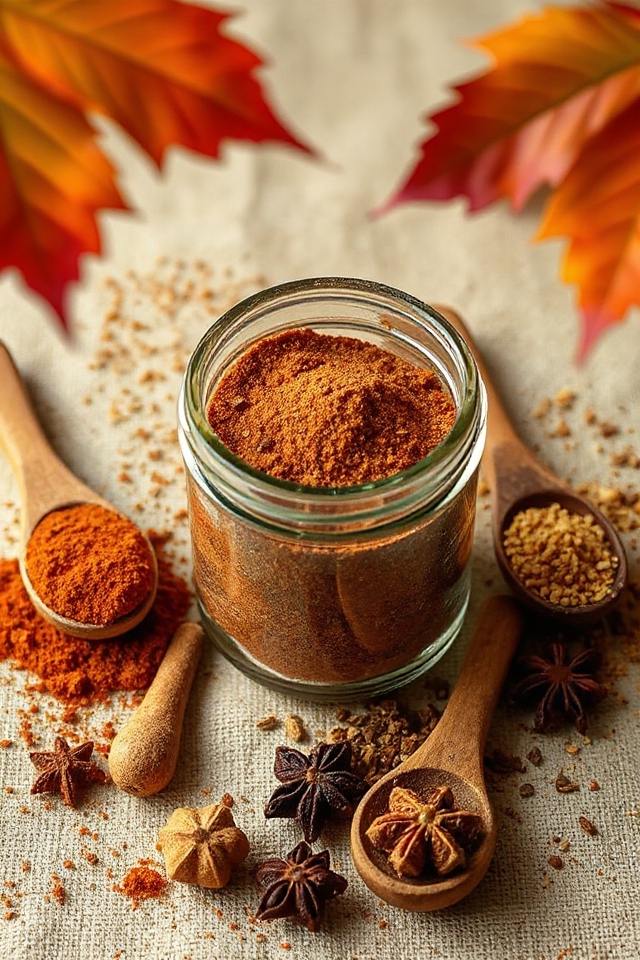 pumpkin pie spice mix