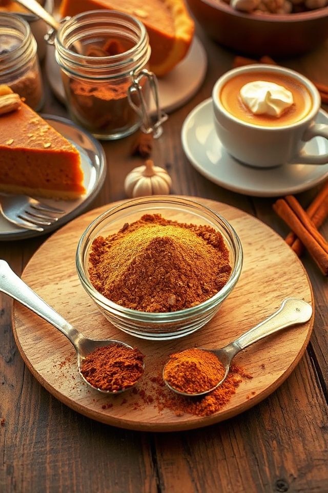 pumpkin pie spice recipe