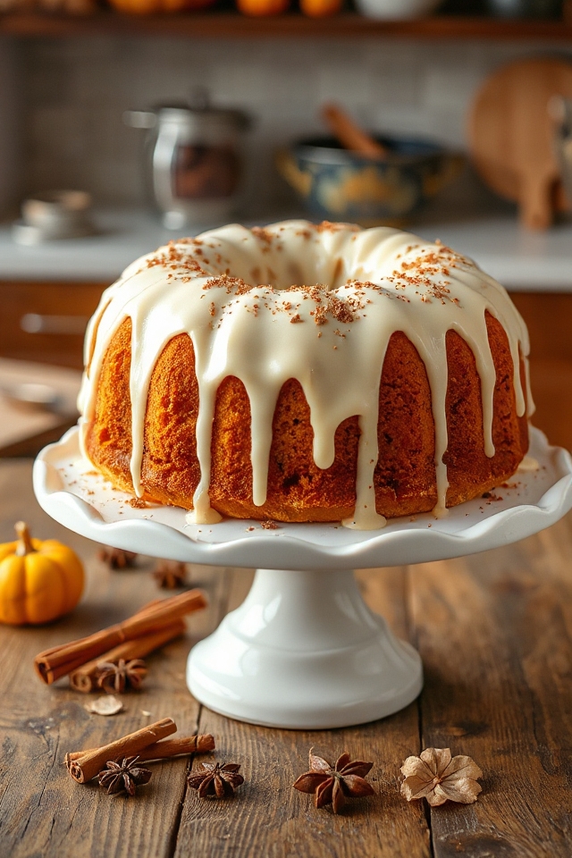 pumpkin pound cake recipe
