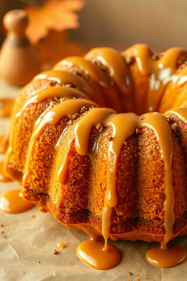 pumpkin pudding cake recipe