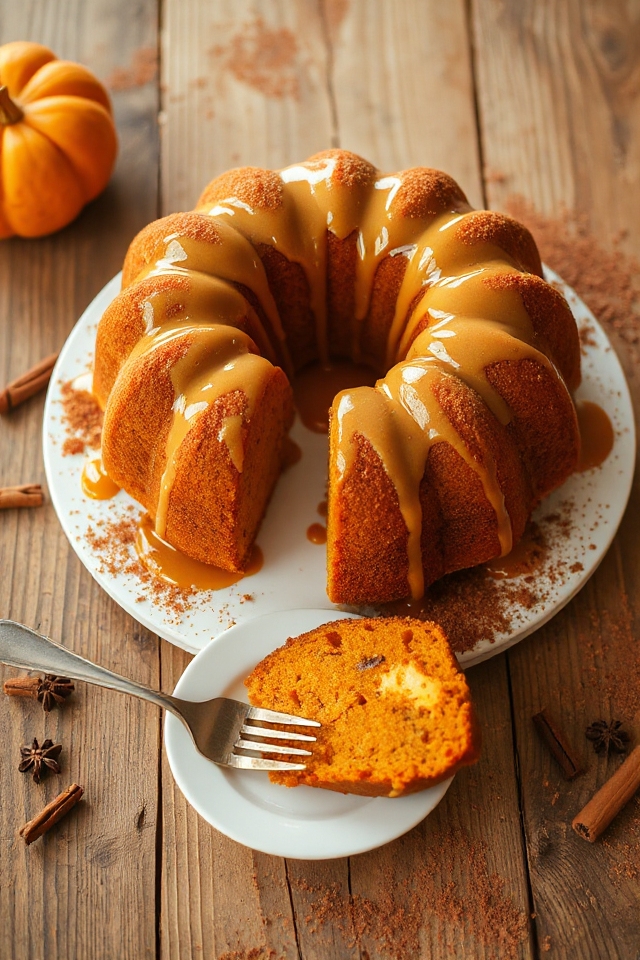 pumpkin pudding cake recipe
