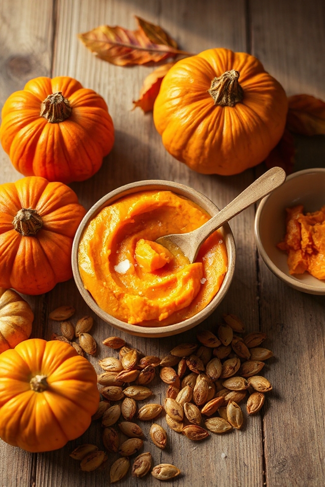 pumpkin puree preparation instructions