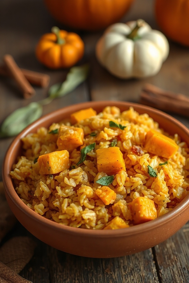 pumpkin rice cooking instructions