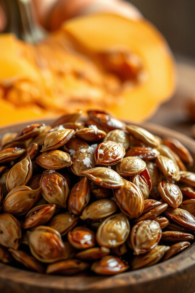 pumpkin seeds preparation process