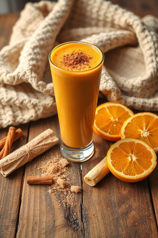 pumpkin smoothie preparation guide