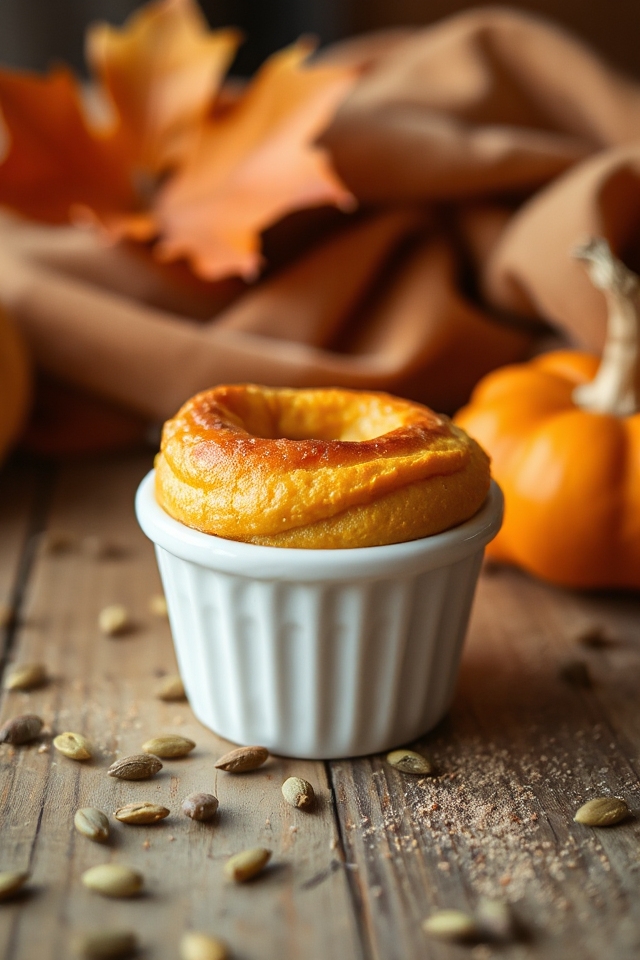 pumpkin souffle baking instructions