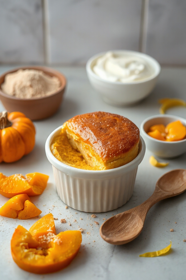 pumpkin souffle cooking instructions