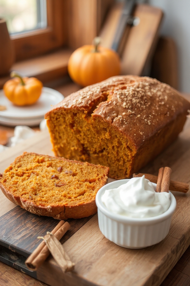 pumpkin spice bread recipe
