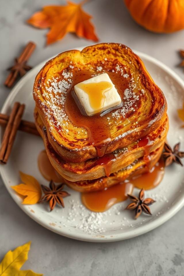 pumpkin spice breakfast delight