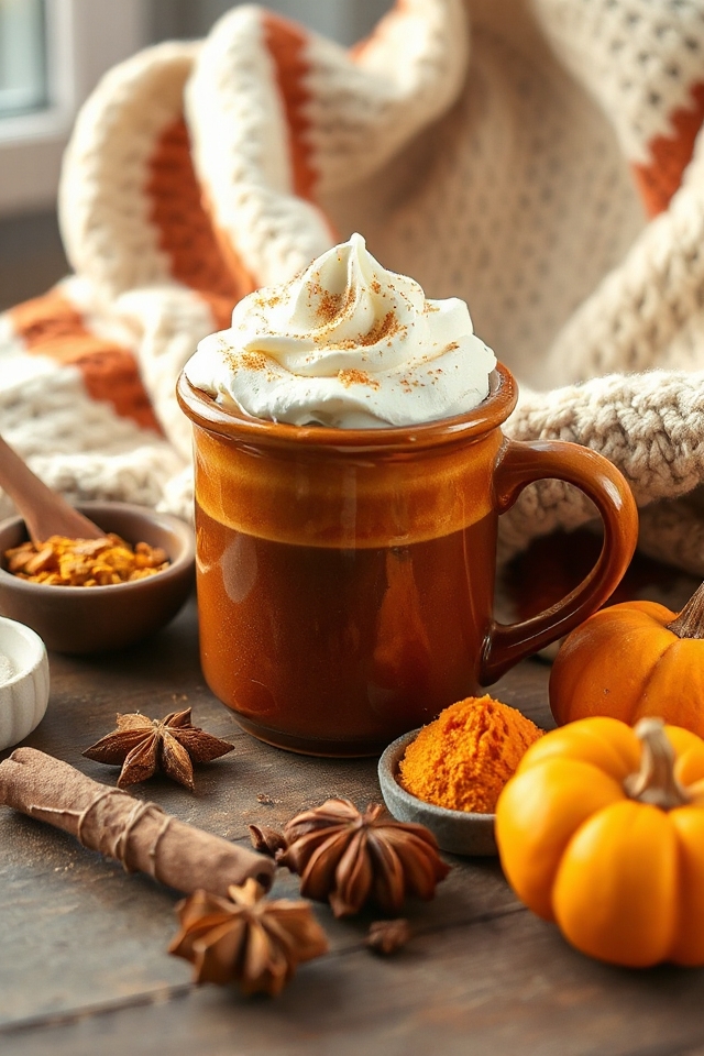 pumpkin spice coffee recipe