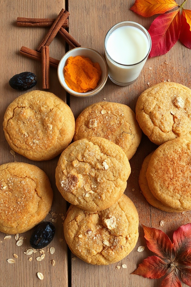pumpkin spice cookie recipe