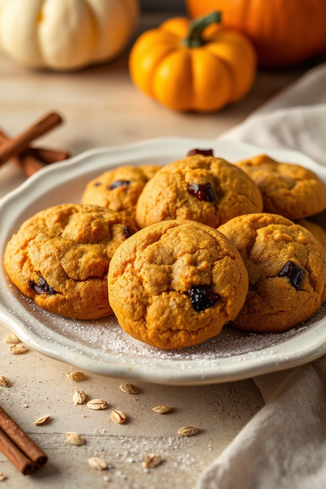 pumpkin spice cookie recipe