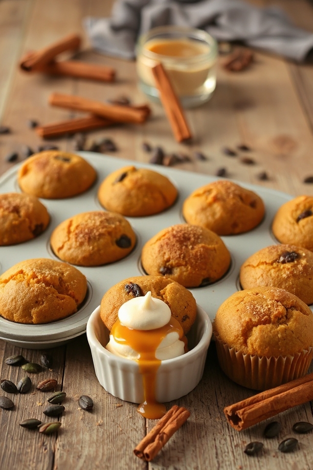 pumpkin spice muffins recipe