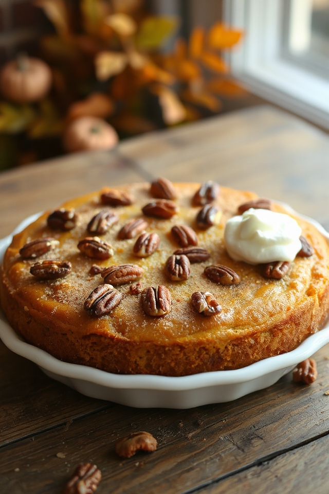 pumpkin torte baking guide