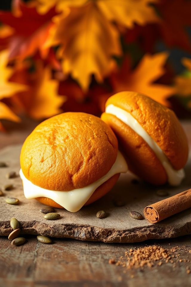 pumpkin whoopie pies recipe