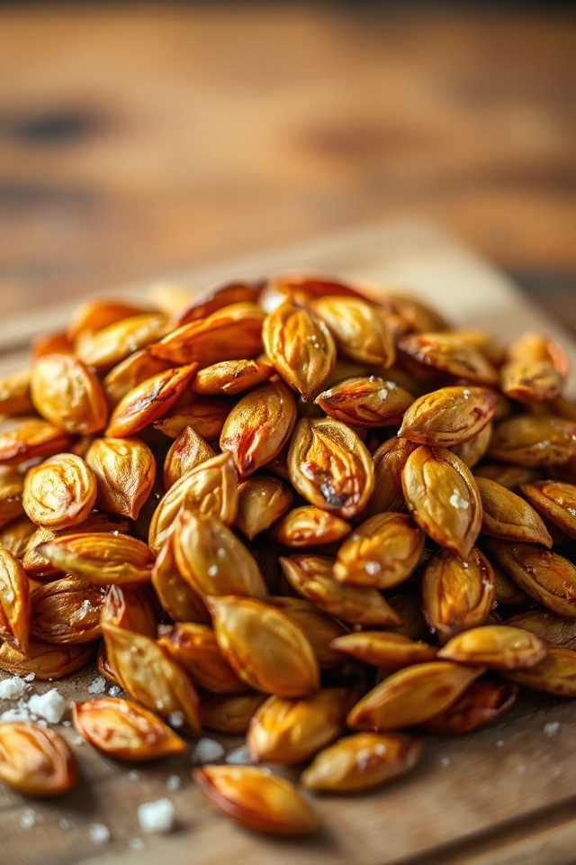 roast pumpkin seeds deliciously