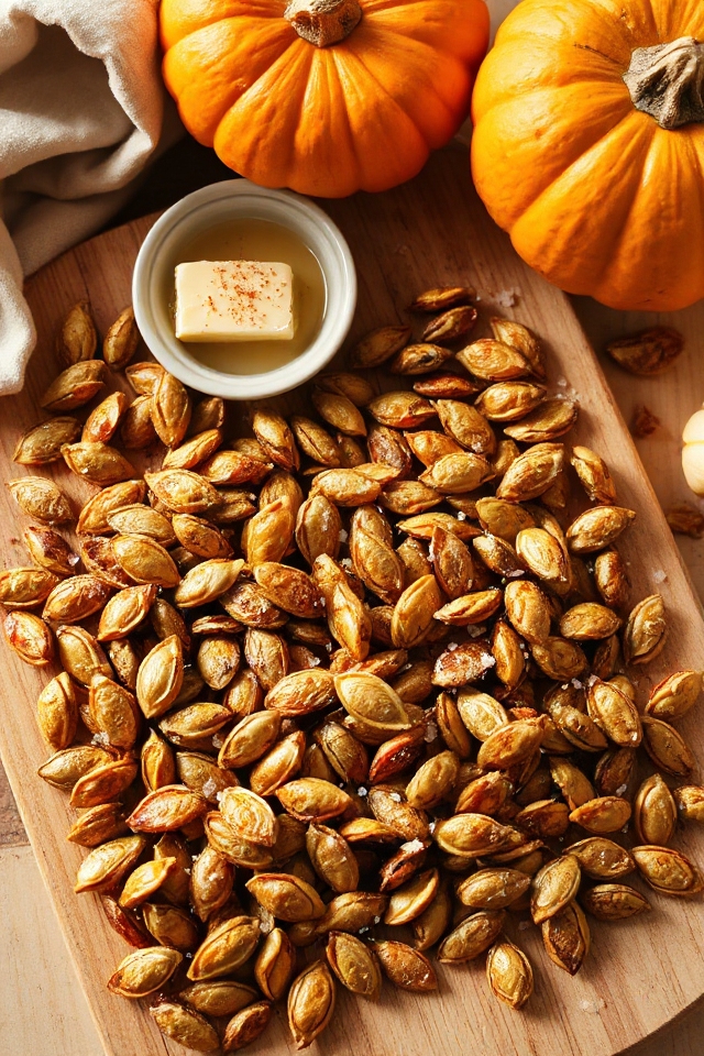 roasted pumpkin seeds preparation