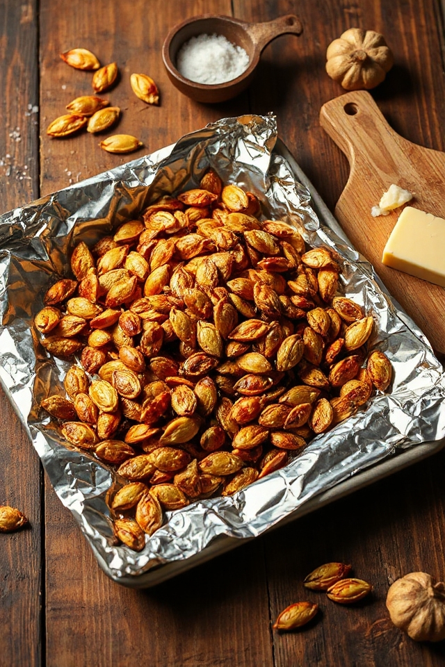 roasted pumpkin seeds recipe