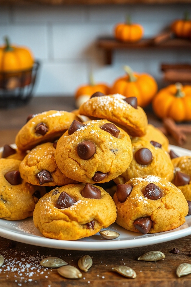 soft pumpkin cookies recipe