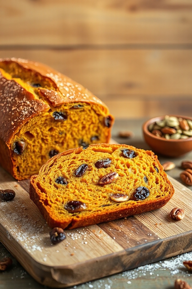 sourdough pumpkin bread recipe