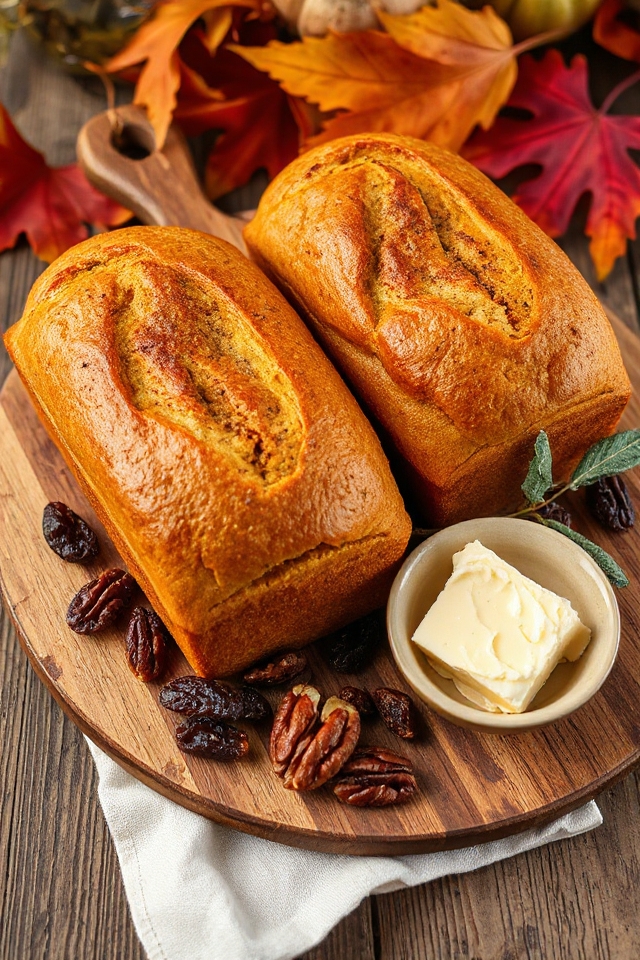 sourdough pumpkin bread recipe