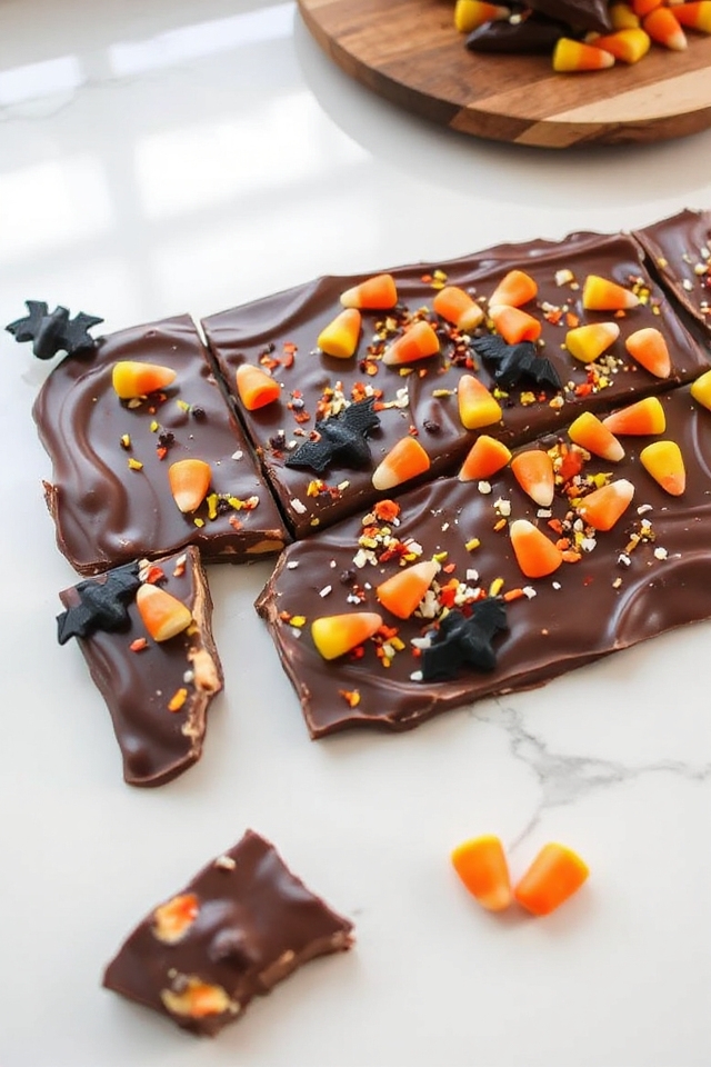 spooky chocolate treat recipe