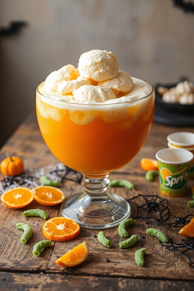 spooky festive drink recipe