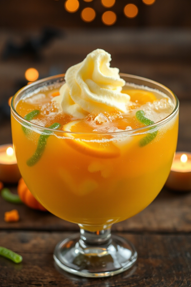 spooky halloween punch recipe