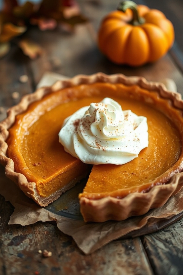 sugar free pumpkin pie