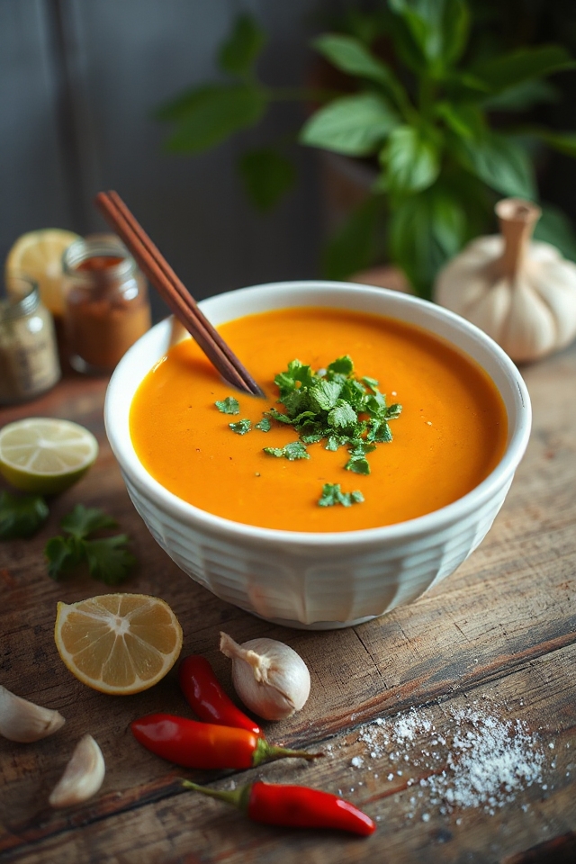 thai pumpkin soup recipe