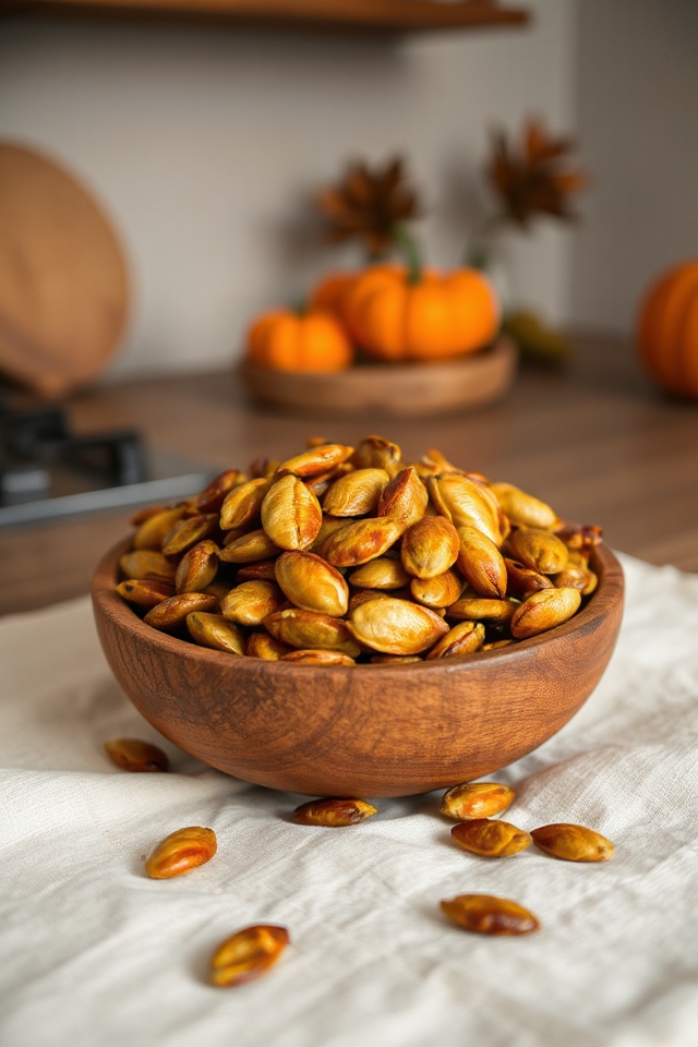 toasted pumpkin seeds recipe