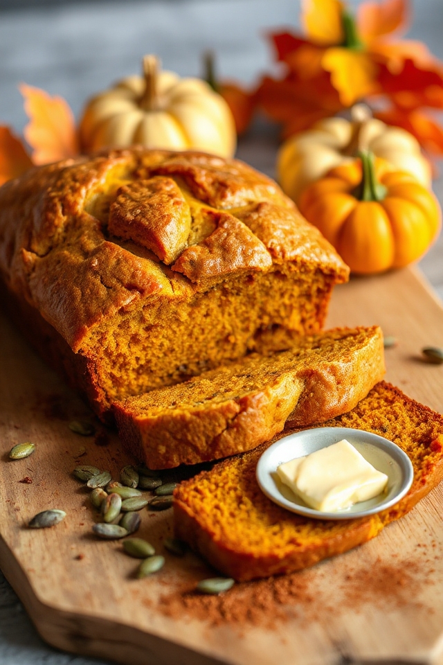 vegan pumpkin bread recipe