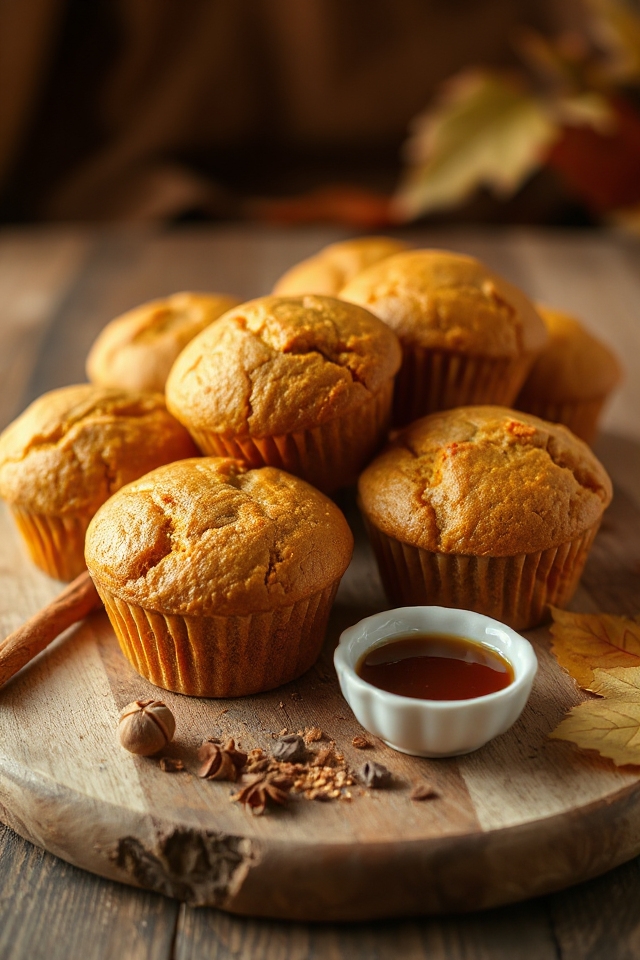 vegan pumpkin muffin recipe
