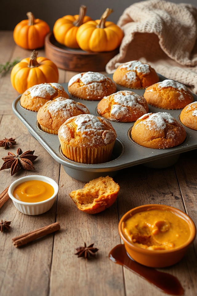vegan pumpkin muffins recipe