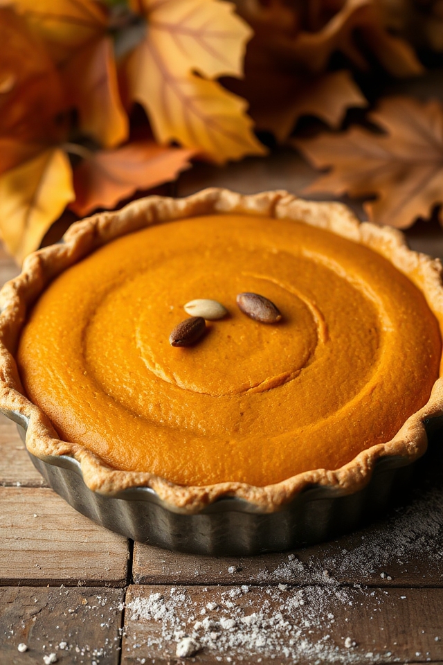 vegan pumpkin pie recipe