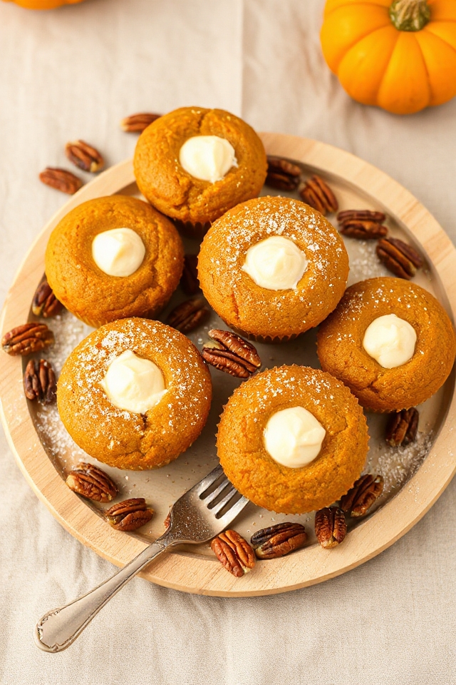 pumpkin cheesecake muffin recipe