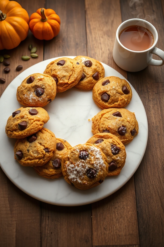 pumpkin chip cookie recipe