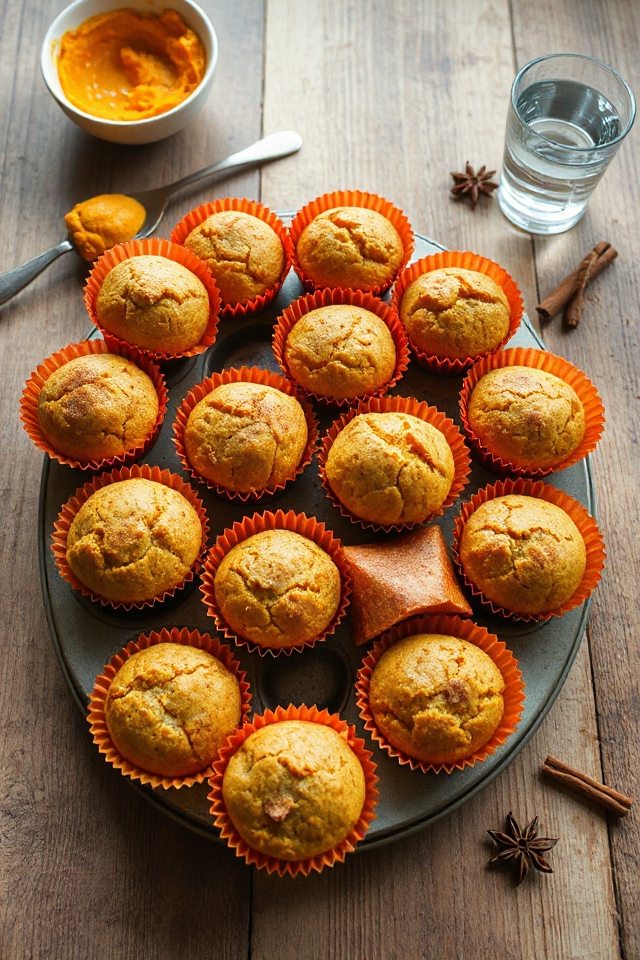 pumpkin protein muffin recipe