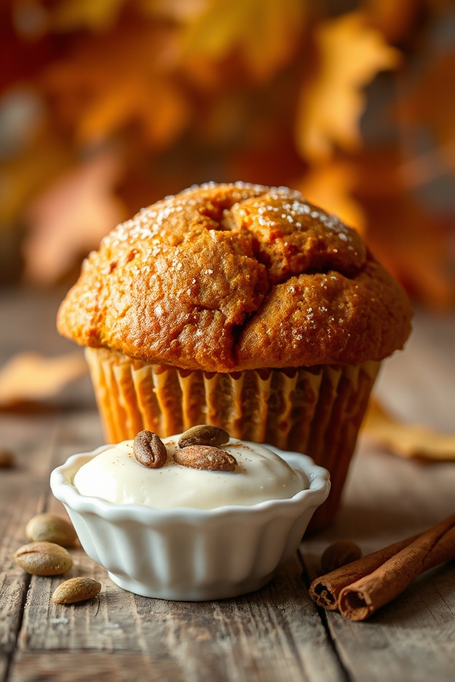 pumpkin protein muffins recipe